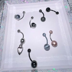 Belly button rings